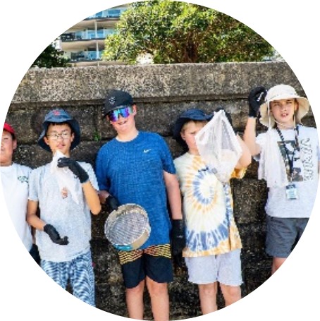 Environmental beach clean-ups & recycling workshops Image